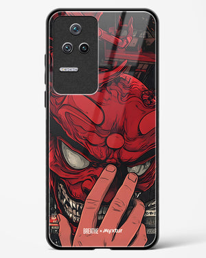 Oni Mask [BREATHE] Glass Case Phone Cover (Xiaomi)