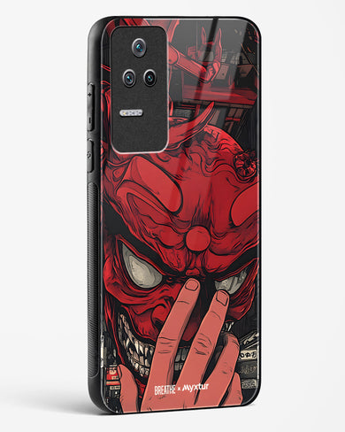 Oni Mask [BREATHE] Glass Case Phone Cover (Xiaomi)