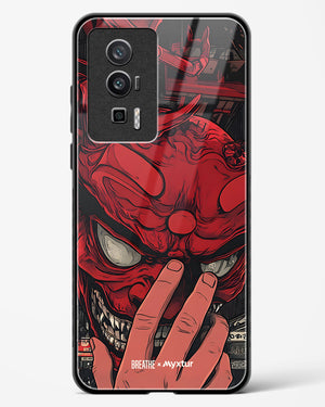 Oni Mask [BREATHE] Glass Case Phone Cover (Xiaomi)