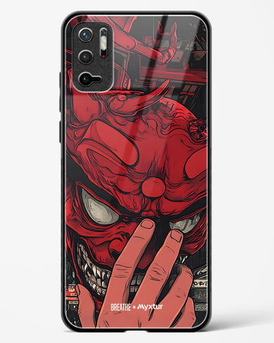 Oni Mask [BREATHE] Glass Case Phone Cover (Xiaomi)