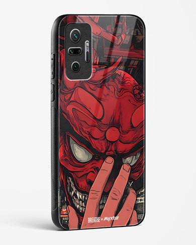 Oni Mask [BREATHE] Glass Case Phone Cover (Xiaomi)