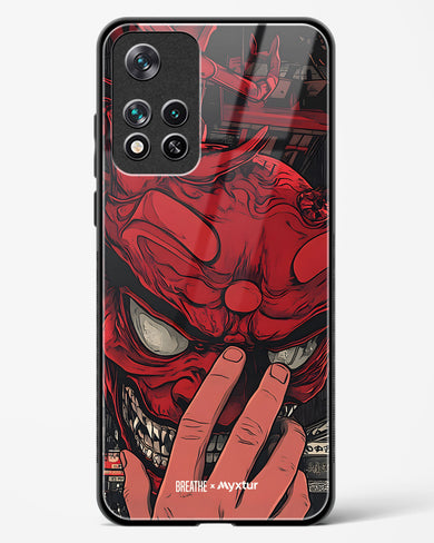 Oni Mask [BREATHE] Glass Case Phone Cover (Xiaomi)