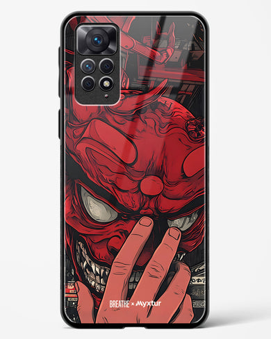 Oni Mask [BREATHE] Glass Case Phone Cover (Xiaomi)