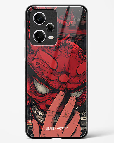 Oni Mask [BREATHE] Glass Case Phone Cover (Xiaomi)