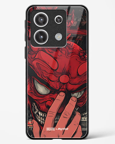 Oni Mask [BREATHE] Glass Case Phone Cover (Xiaomi)