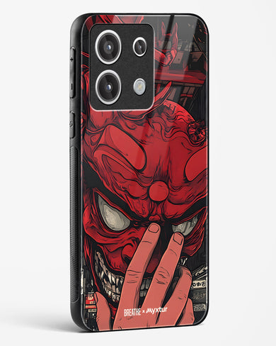 Oni Mask [BREATHE] Glass Case Phone Cover (Xiaomi)