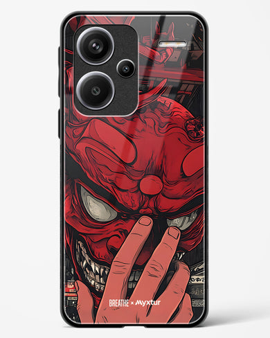Oni Mask [BREATHE] Glass Case Phone Cover (Xiaomi)