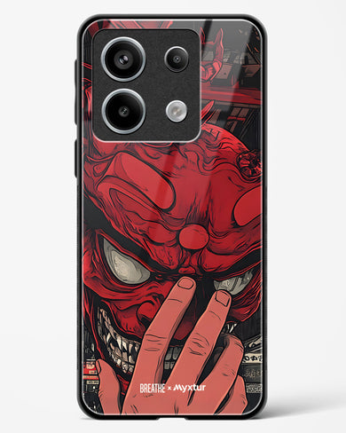 Oni Mask [BREATHE] Glass Case Phone Cover (Xiaomi)