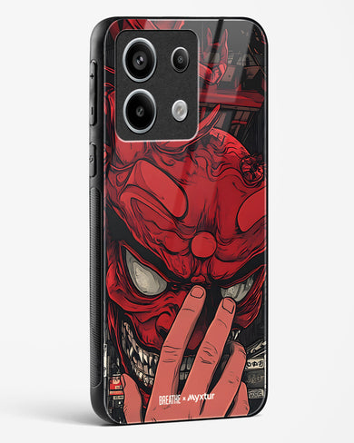 Oni Mask [BREATHE] Glass Case Phone Cover (Xiaomi)