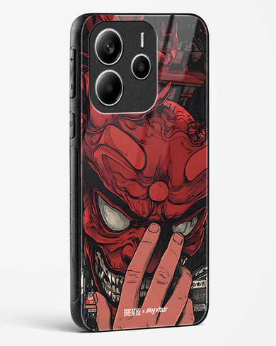Oni Mask [BREATHE] Glass Case Phone Cover (Xiaomi)