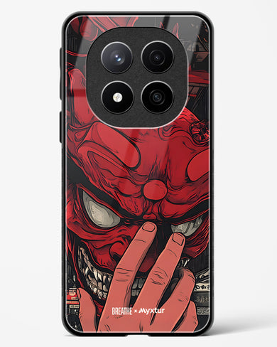 Oni Mask [BREATHE] Glass Case Phone Cover (Xiaomi)