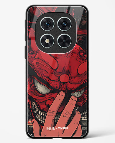 Oni Mask [BREATHE] Glass Case Phone Cover (Xiaomi)
