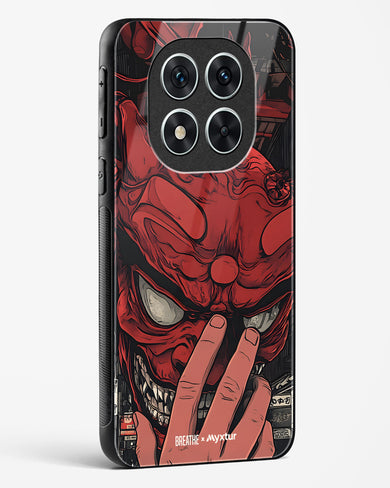 Oni Mask [BREATHE] Glass Case Phone Cover (Xiaomi)