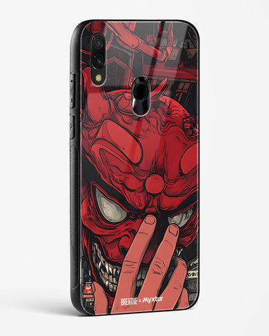 Oni Mask [BREATHE] Glass Case Phone Cover (Xiaomi)