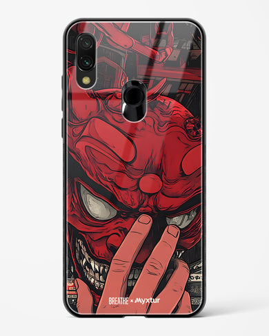 Oni Mask [BREATHE] Glass Case Phone Cover (Xiaomi)