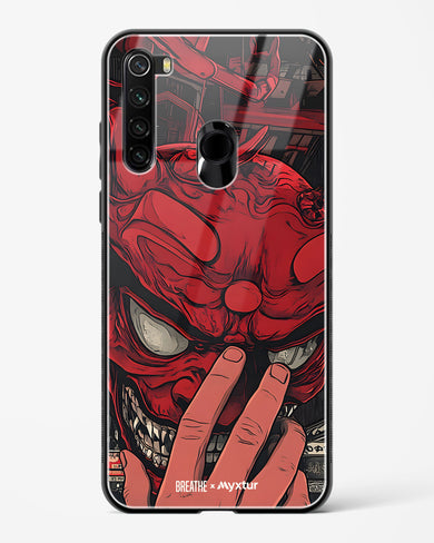 Oni Mask [BREATHE] Glass Case Phone Cover (Xiaomi)