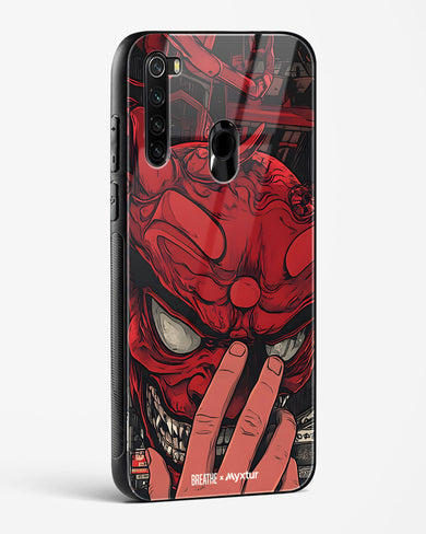 Oni Mask [BREATHE] Glass Case Phone Cover (Xiaomi)