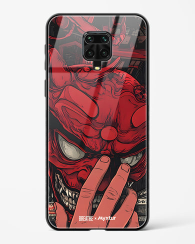 Oni Mask [BREATHE] Glass Case Phone Cover (Xiaomi)