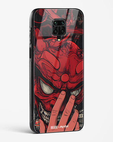 Oni Mask [BREATHE] Glass Case Phone Cover (Xiaomi)