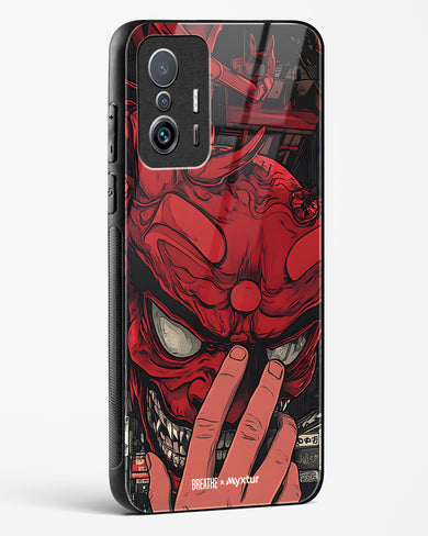 Oni Mask [BREATHE] Glass Case Phone Cover (Xiaomi)