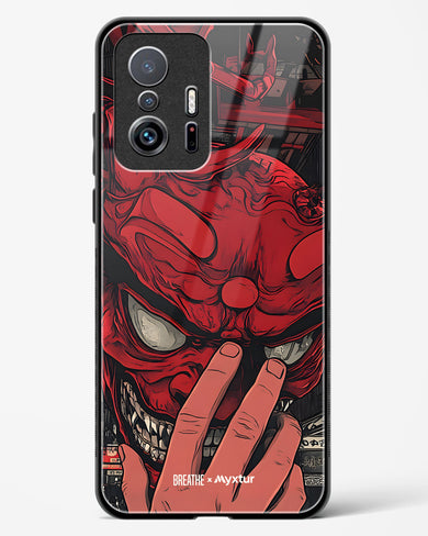 Oni Mask [BREATHE] Glass Case Phone Cover (Xiaomi)