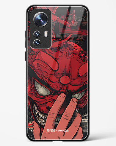 Oni Mask [BREATHE] Glass Case Phone Cover (Xiaomi)