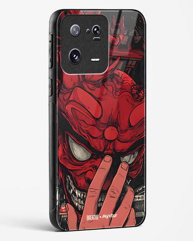 Oni Mask [BREATHE] Glass Case Phone Cover (Xiaomi)