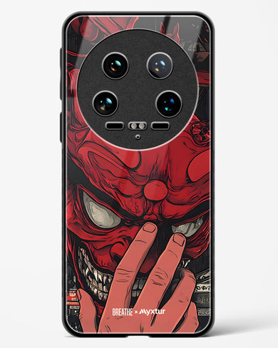 Oni Mask [BREATHE] Glass Case Phone Cover (Xiaomi)