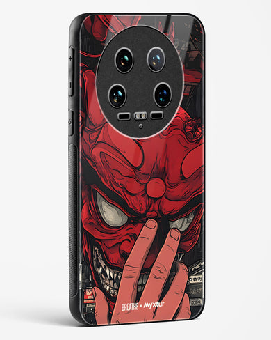 Oni Mask [BREATHE] Glass Case Phone Cover (Xiaomi)