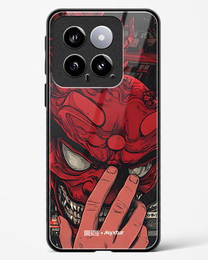 Oni Mask [BREATHE] Glass Case Phone Cover (Xiaomi)
