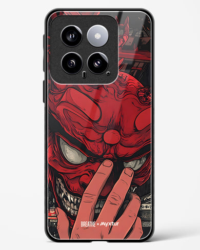 Oni Mask [BREATHE] Glass Case Phone Cover (Xiaomi)