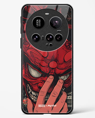 Oni Mask [BREATHE] Glass Case Phone Cover (Xiaomi)