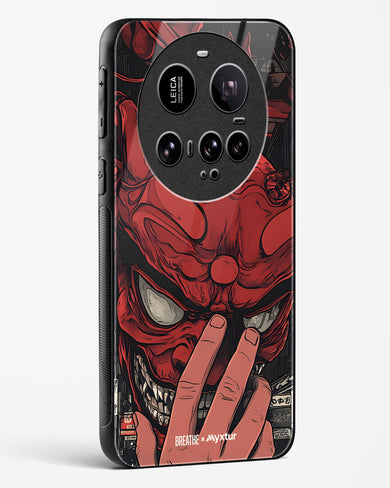 Oni Mask [BREATHE] Glass Case Phone Cover (Xiaomi)