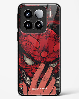 Oni Mask [BREATHE] Glass Case Phone Cover (Xiaomi)