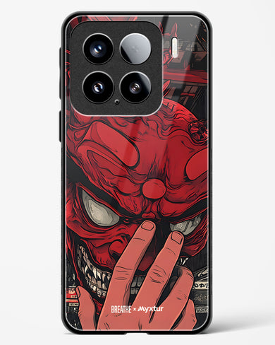 Oni Mask [BREATHE] Glass Case Phone Cover (Xiaomi)