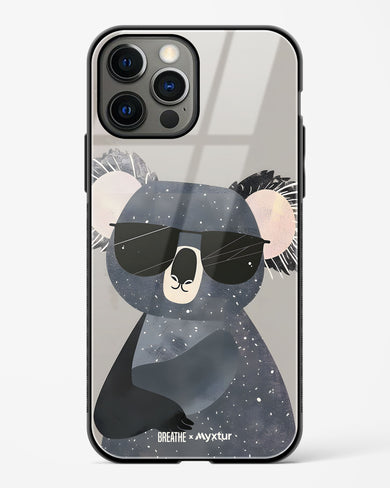 Over Koalified [BREATHE] Glass Case Phone Cover (Apple)