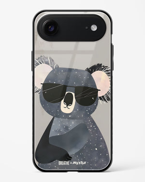 Over Koalified [BREATHE] Glass Case Phone Cover (Apple)