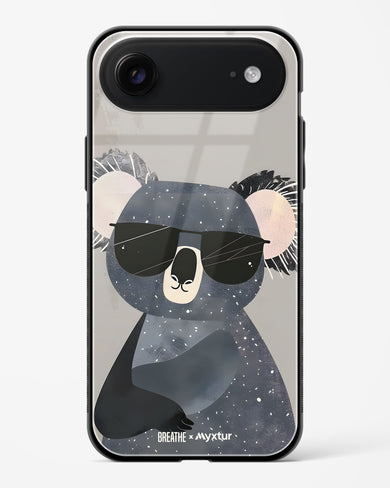 Over Koalified [BREATHE] Glass Case Phone Cover (Apple)