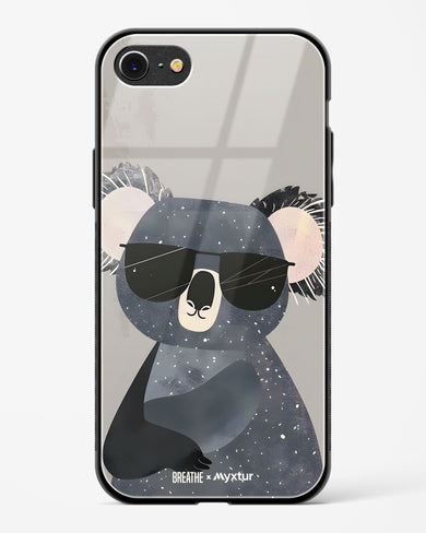 Over Koalified [BREATHE] Glass Case Phone Cover (Apple)