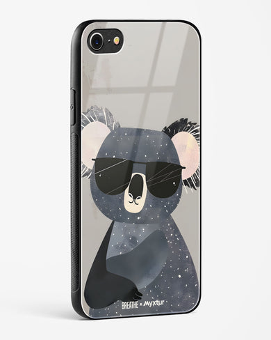 Over Koalified [BREATHE] Glass Case Phone Cover (Apple)