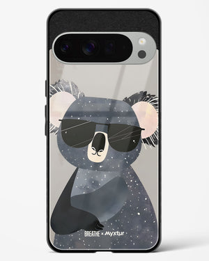 Over Koalified [BREATHE] Glass Case Phone Cover (Google)