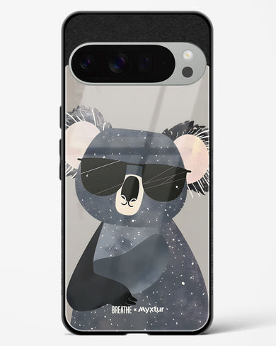 Over Koalified [BREATHE] Glass Case Phone Cover (Google)