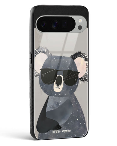 Over Koalified [BREATHE] Glass Case Phone Cover (Google)