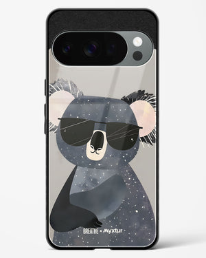 Over Koalified [BREATHE] Glass Case Phone Cover (Google)