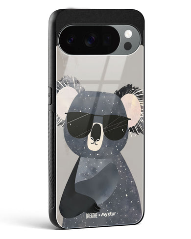 Over Koalified [BREATHE] Glass Case Phone Cover (Google)