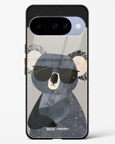 Over Koalified [BREATHE] Glass Case Phone Cover (Google)