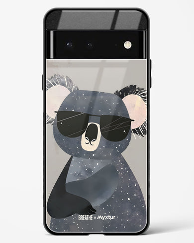 Over Koalified [BREATHE] Glass Case Phone Cover (Google)