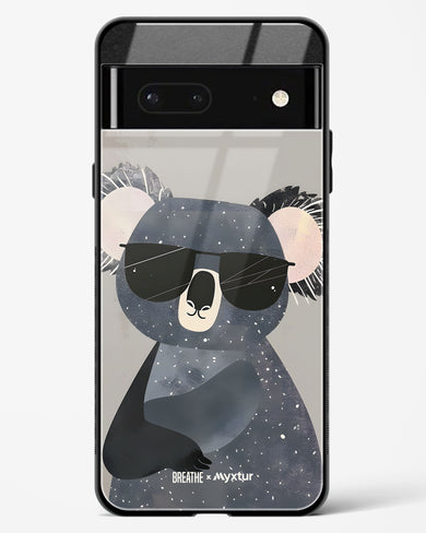 Over Koalified [BREATHE] Glass Case Phone Cover (Google)