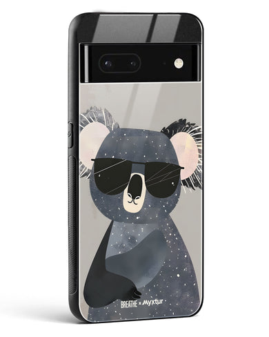 Over Koalified [BREATHE] Glass Case Phone Cover (Google)