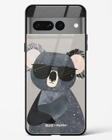 Over Koalified [BREATHE] Glass Case Phone Cover (Google)